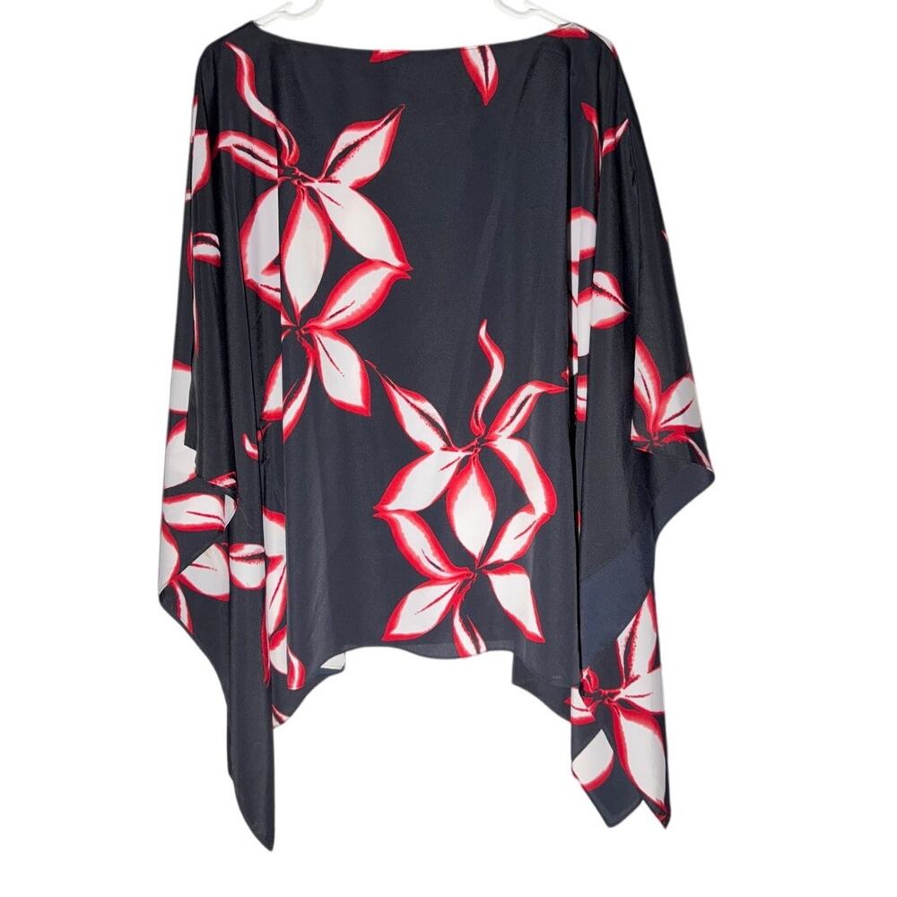 Tahari Oversized Poncho Top size 0